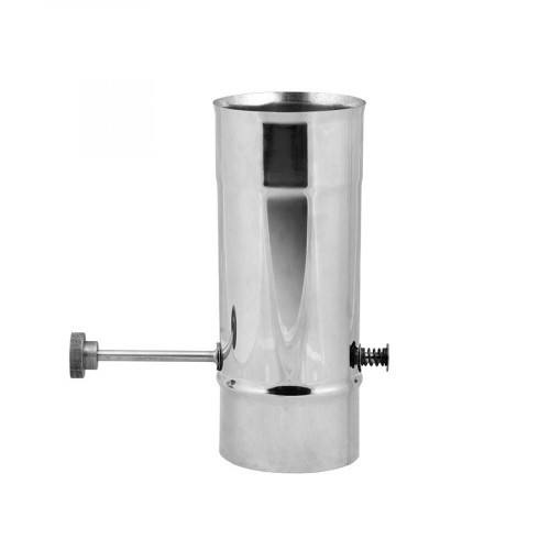 Кагла димохідна одностінна d180 AISI 304 0,5 мм