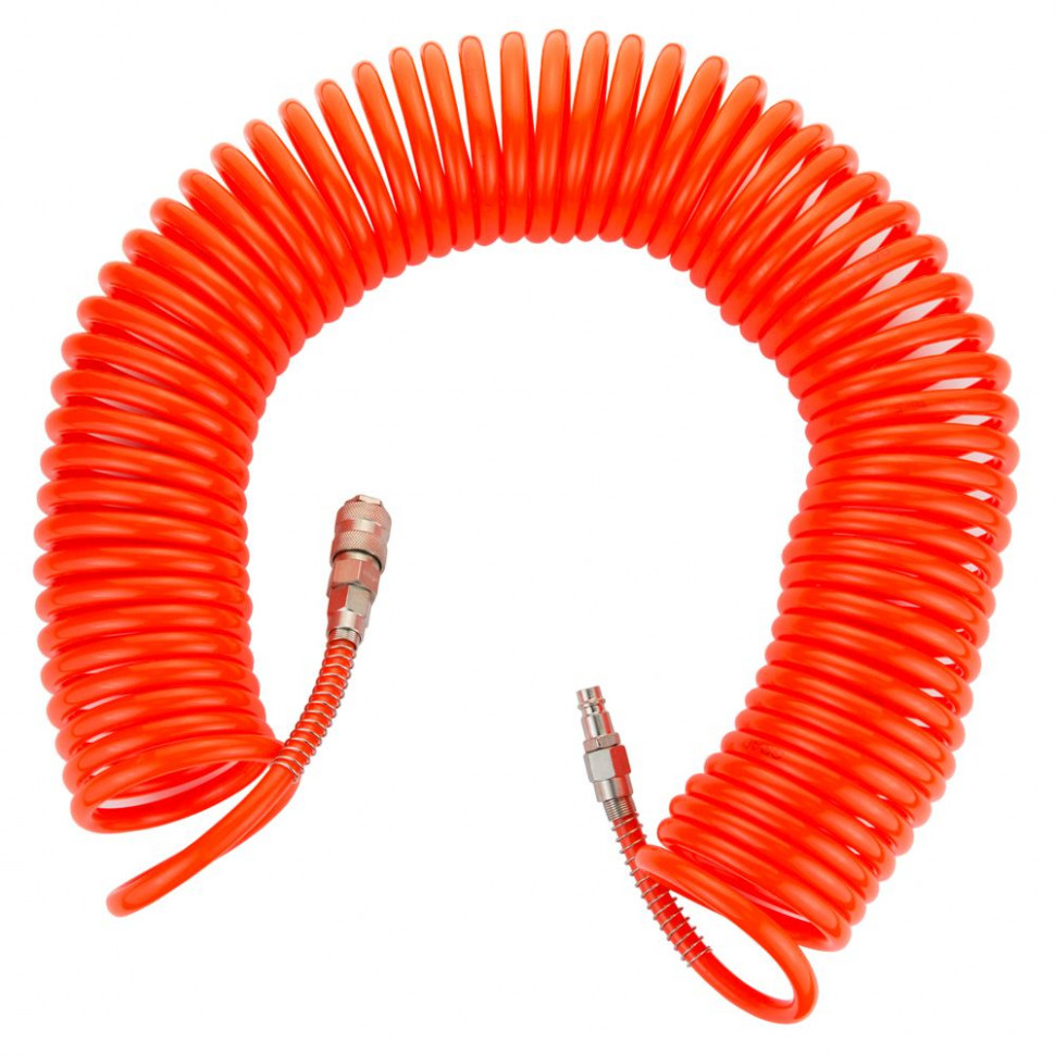 Шланг спиральный GRAD 15м 6.5x10мм