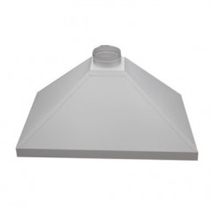 Зонт вытяжной островной 1100x900x400 № 4.1