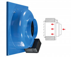 Канальний вентилятор ВЕНТС ВЦ 125 Б
