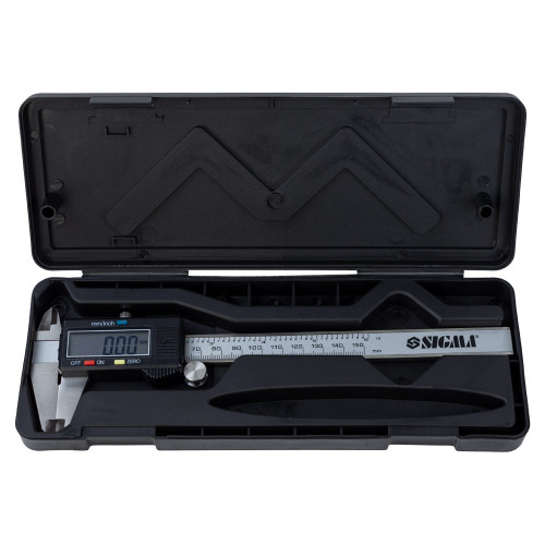 Штангенциркуль цифровой SIGMA 150мм