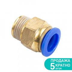Штуцер цанговый SIGMA I 12мм МТ 1/4&quot;