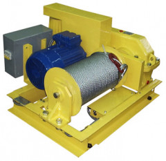 Лебедка электрическая ЛЭЦ–2,0–50