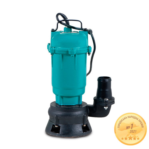 Насос каналізаційний AQUATICA 1.5кВт 375л/хв