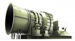 Вентилятор центробежный двустороннего всасывания для главного проветривания шахт ВЦД-47,5УМ