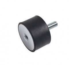 Амортизатор резино-металлический 15x15 тип 2