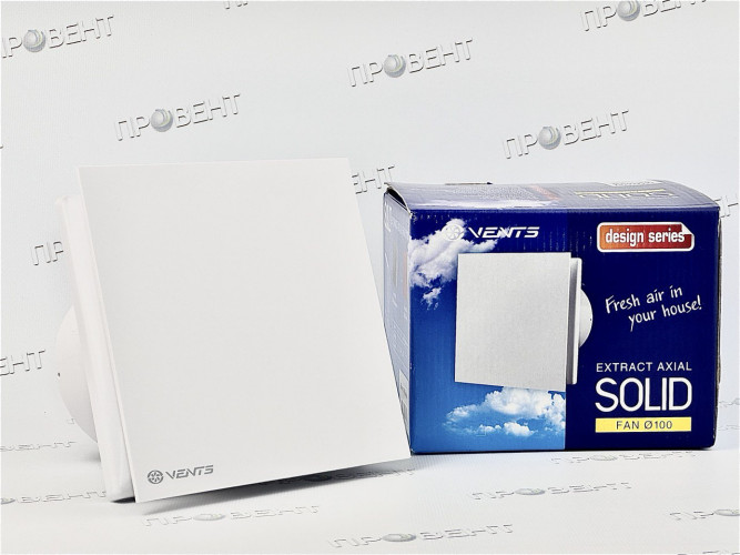 Осевой вентилятор ВЕНТС 100 Солид ТН