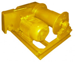 Лебедка электрическая ЛМ2А от 0,5 до 2 т