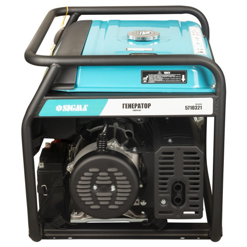 Генератор SIGMA 5.0/5.5кВт под АВР