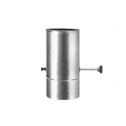 Кагла дымоходная двустенная d200/260 нерж/оц AISI 304 0.5 мм