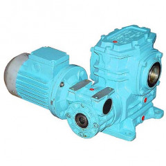 Мотор-редуктор червячный МЧ2(Ф)-100