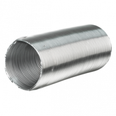 Воздуховод ВЕНТС Алювент Н 125/3