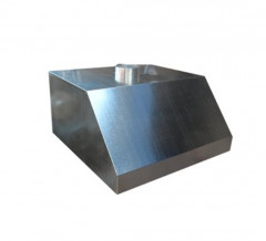 Зонт вытяжной пристенный 750x750x400 № 1