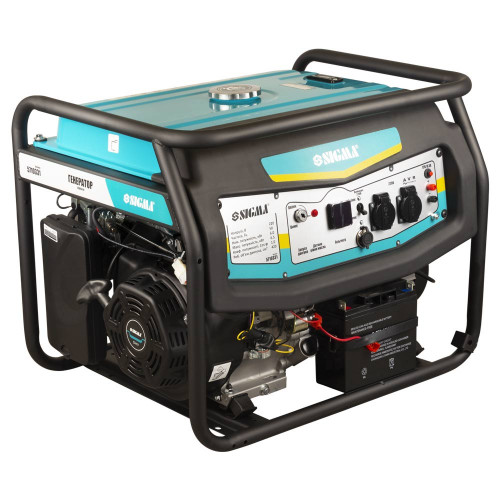 Генератор SIGMA 6.0/6.5кВт под АВР
