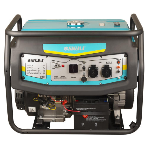 Генератор SIGMA 6.0/6.5кВт под АВР