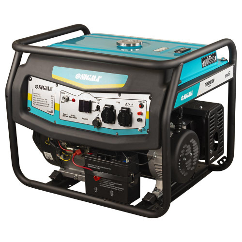 Генератор SIGMA 6.0/6.5кВт под АВР