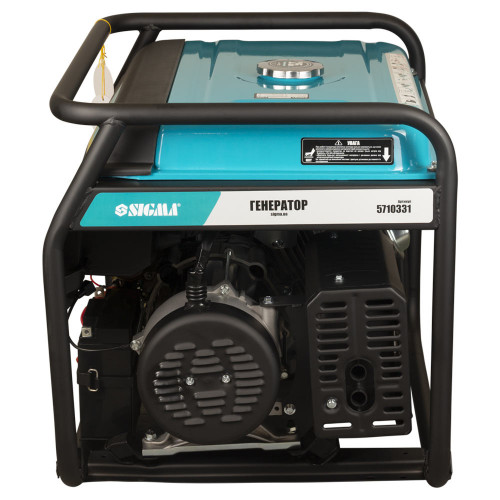 Генератор SIGMA 6.0/6.5кВт под АВР