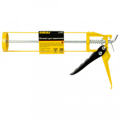 Пістолет для герметиків SIGMA 225мм (скелет)