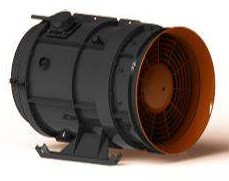 Вентилятор шахтный местного проветривания ВМЭВО-5-15