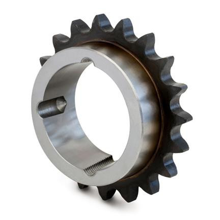 Звездочка под втулку SATI 15,875 10B-1 Z=21 закаленные