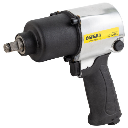 Гайковерт SIGMA 1/2" с набором насадок