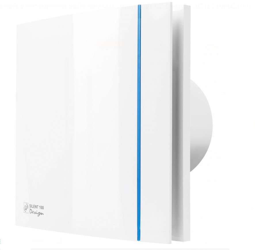 Бытовой осевой вентилятор Soler & Palau SILENT-100 CHZ DESIGN