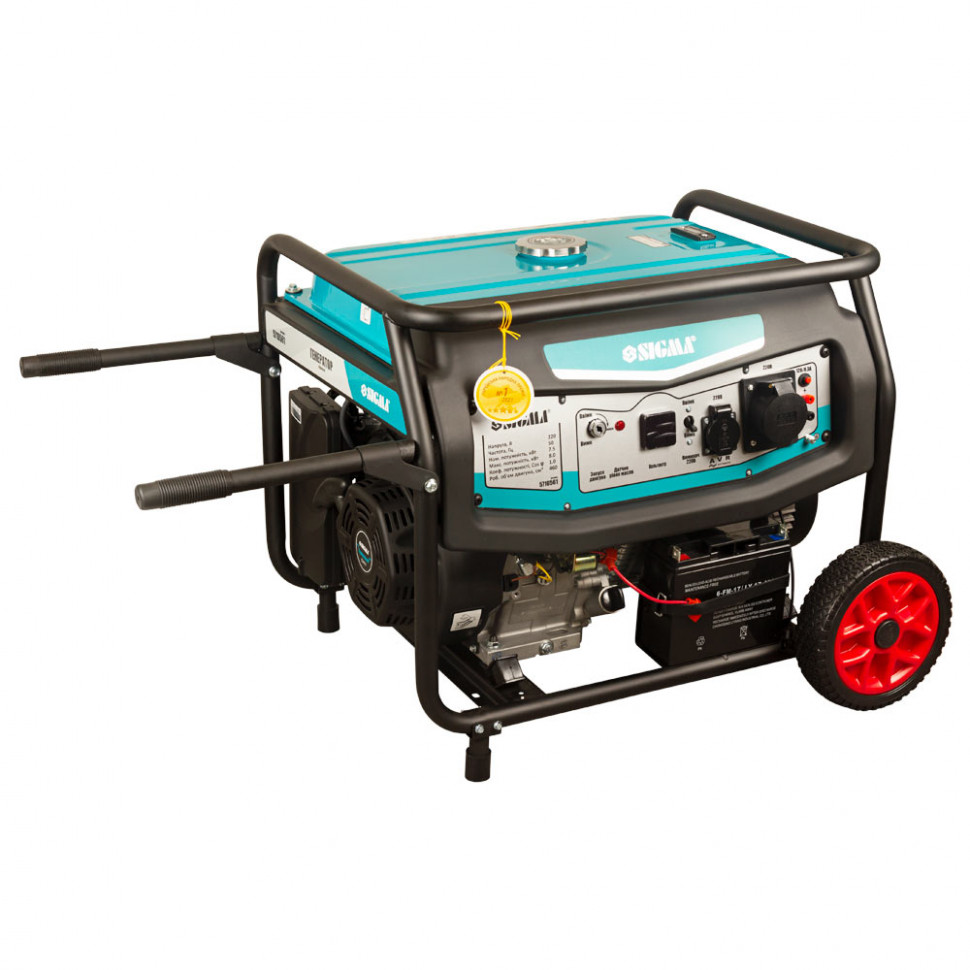 Генератор SIGMA 7.5/8.0кВт