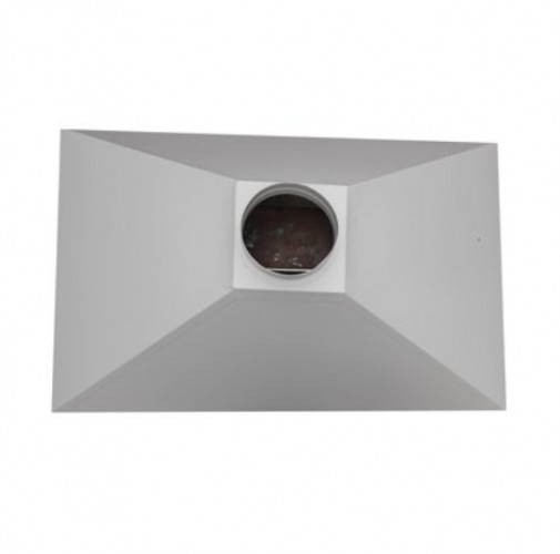 Зонт вытяжной островной 1200x600x400 № 4.1