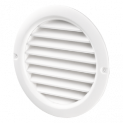 Решетка круглая Домовент ДВ 125 бВс