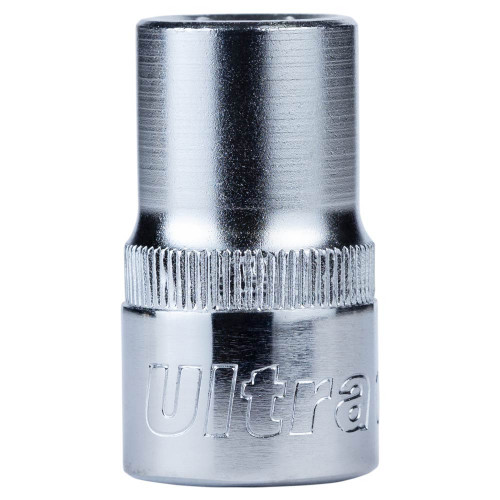 Насадка шестигранна коротка ULTRA 1/2" 13мм