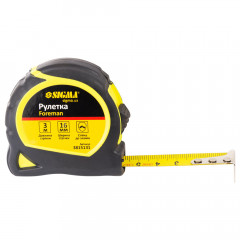 Рулетка SIGMA 3мx16мм Foreman