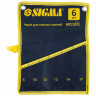 Чохол для гайкових ключів SIGMA 6шт