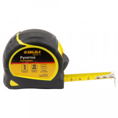 Рулетка SIGMA 5мx19мм Foreman