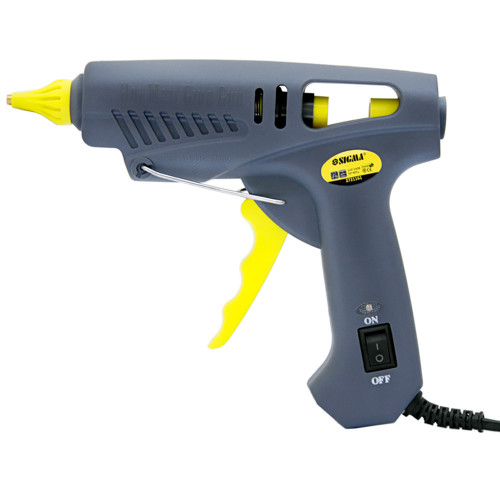 Пистолет термоклеевой SIGMA 250Вт с выключателем