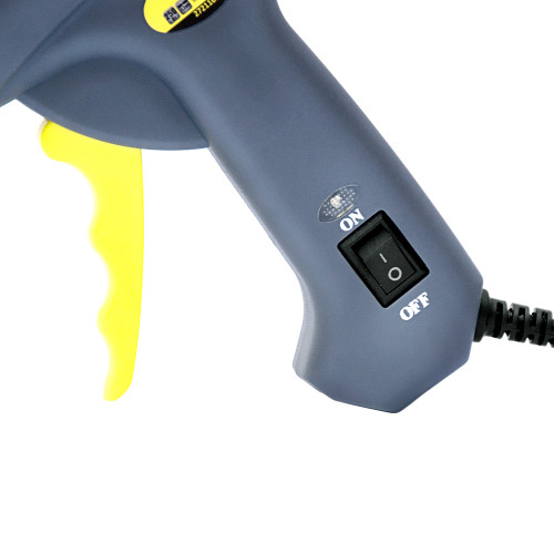 Пистолет термоклеевой SIGMA 250Вт с выключателем