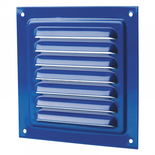 Решетка металлическая однорядная ВЕНТС МВМ 300с синий