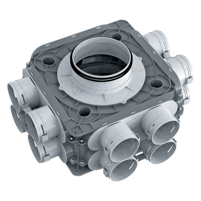 Коллектор ВЕНТС ФлексиВент 1051200/75x12