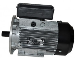 Однофазный электродвигатель АИ1Е 71 В2 1,1 кВт 3000 об/мин 2081