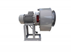 Пылевой радиальный вентилятор ПВР 0.37