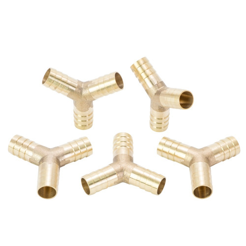 З'єднання SIGMA Y 12мм (латунь)