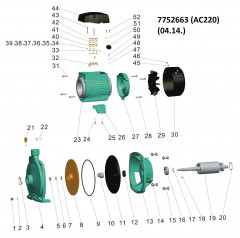 Насос центробежный LEO 3.0 AC220