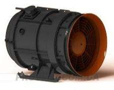 Вентилятор шахтный местного проветривания ВМЭВО-8-75