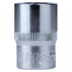 Насадка шестигранна коротка ULTRA 1/2" 19мм