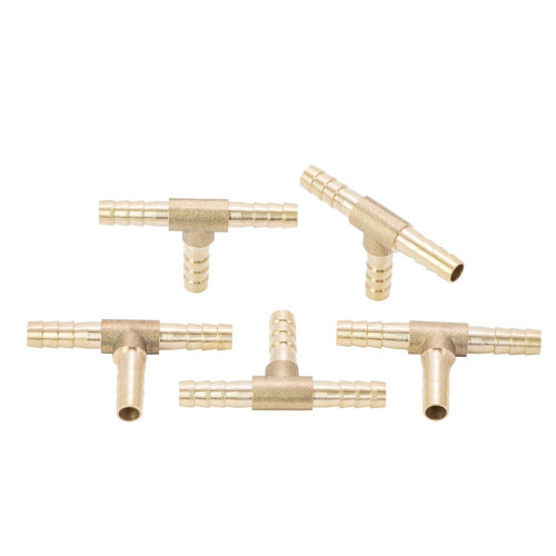 З'єднання SIGMA T 6мм (латунь)