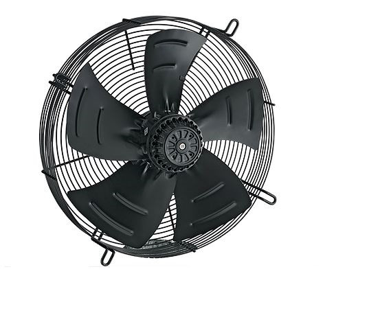 Осевой вентилятор BVN 4T 400 S