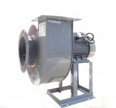 Пылевой радиальный вентилятор ПВР 0.75