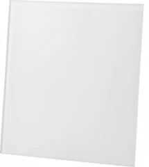 Крышка к вентилятору AirRoxy dRim Glass белый матовый