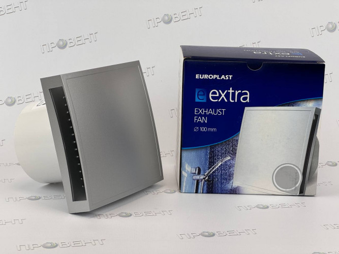 Витяжний вентилятор Europlast E-extra EET150TS