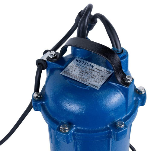Насос каналізаційний WETRON WQDw15-15-1.8F
