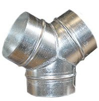 Тройник 120° d-115